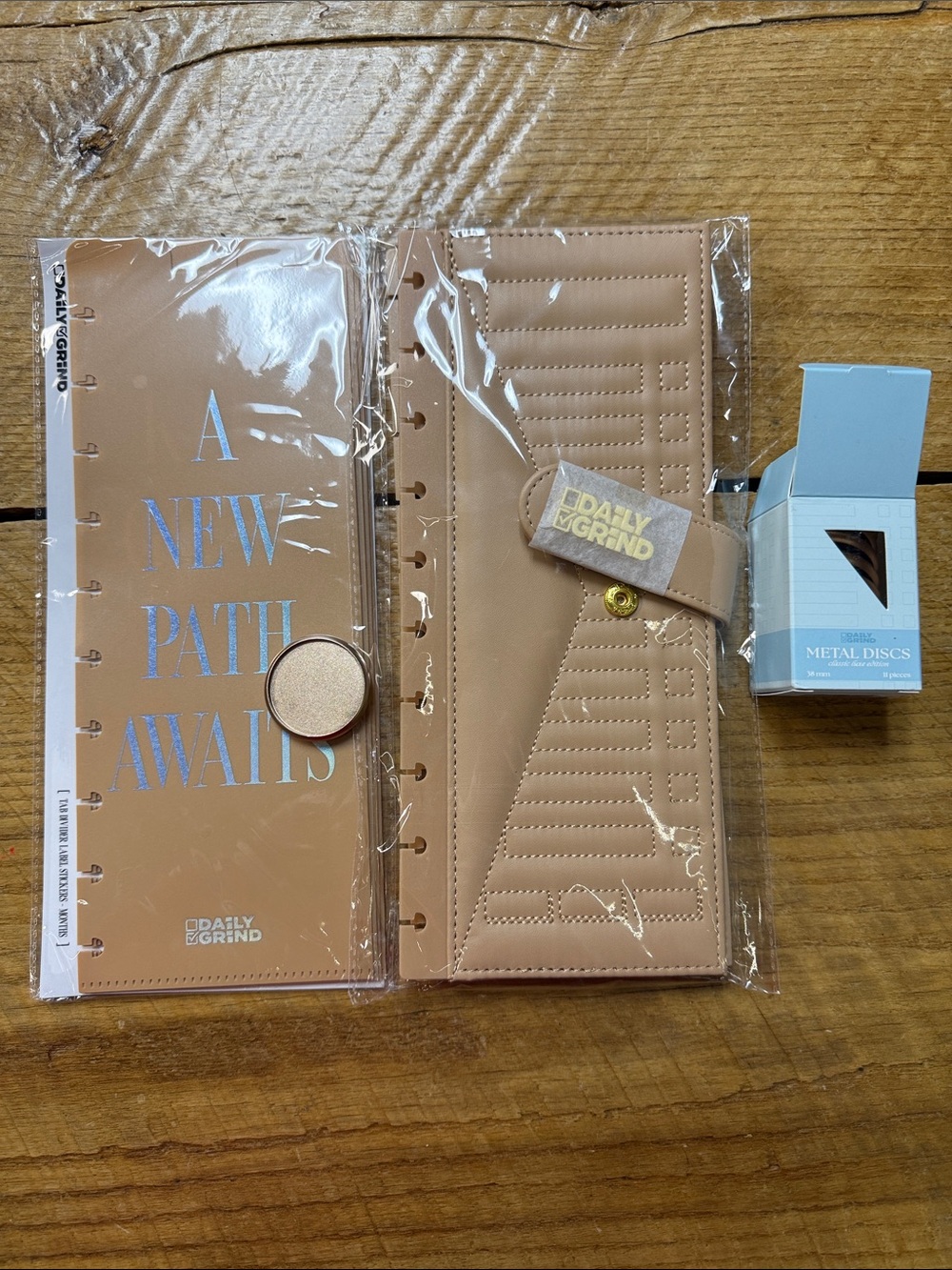 Mocha Latte | Luxe Travel Planner Cover